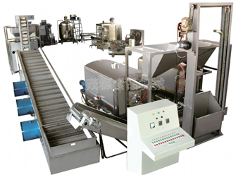 煙臺花生醬生產線