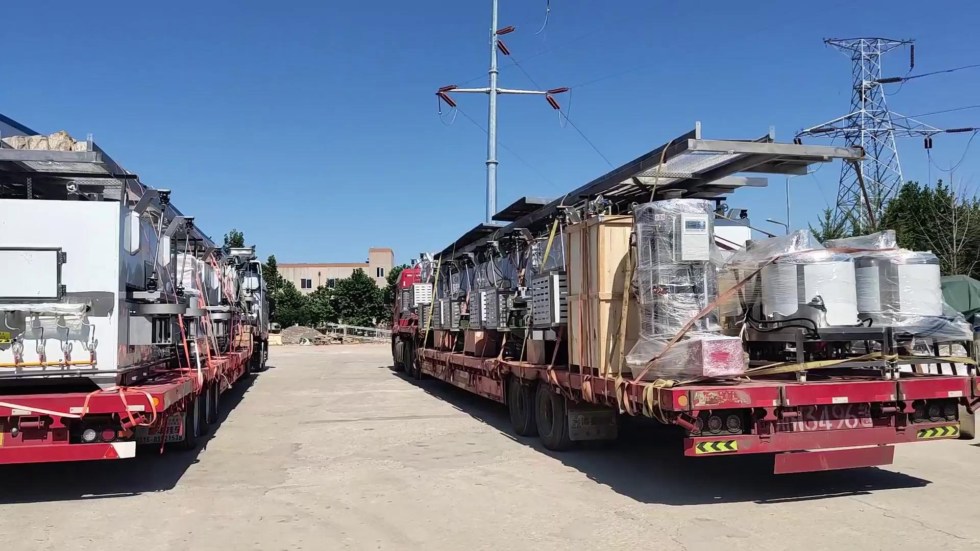 裹衣烘烤生產線設備發貨